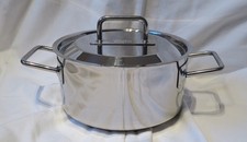 Kuhn Rikon Topf SAROS 3,0L ø20 mit Deckel 18/10