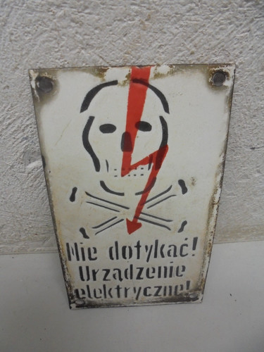 Kleines emailschild türschild - kleines,