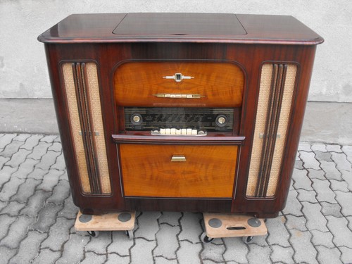 Ddr musikschrank rft lohengrin - musikschrank,