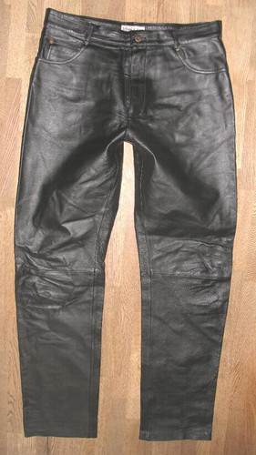 John gee lederjeans - -, /