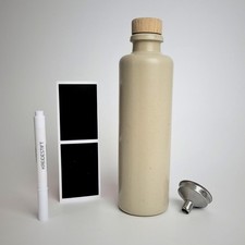 Keramik Ölflasche |