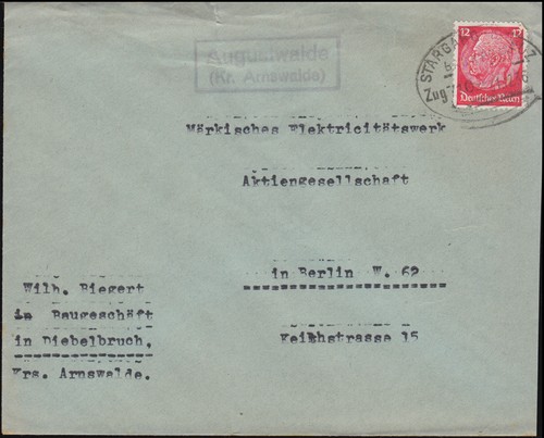 Landpost augustwalde kreis - landpost,