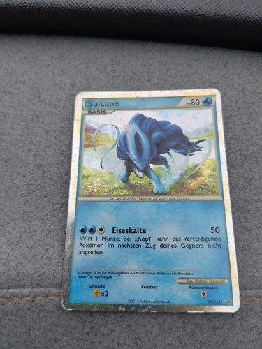 Pokémon suicune shiny holo - suicune,