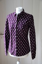 Campus Bluse Shirt bordeaux