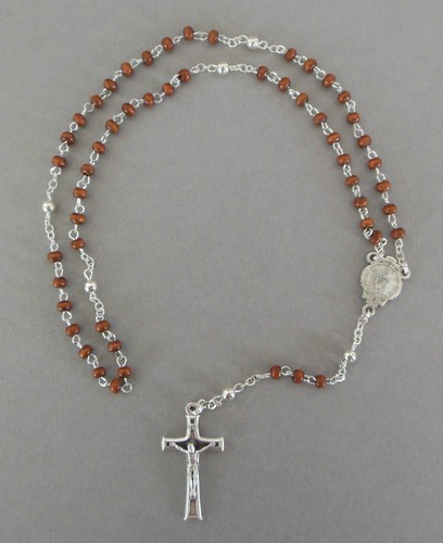 Rosenkranz braune kleine