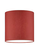 SHINE LOFT Modular 4 13127 Ersatz Lampen Leuchten Stoff Leinen Schirm rot ø18cm