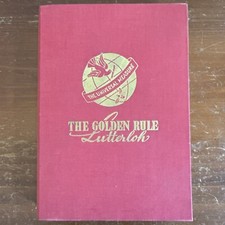 The Golden Rule 1954 Lutterloh