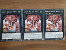 3x Yu-Gi-Oh! LEDD-DEB30 Cyber