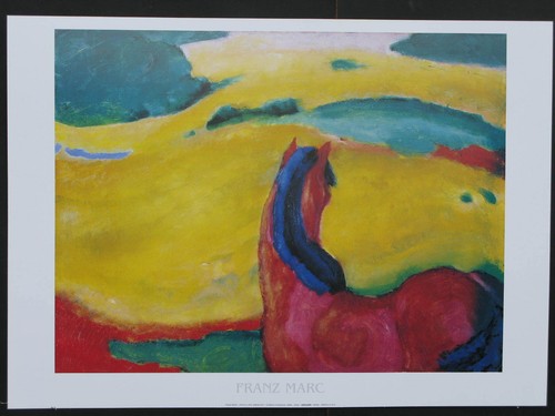 Marc pferd landschaft - in,