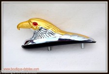 Kopf Adler Ornament Chrom &