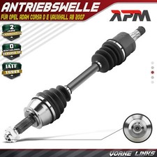 Antriebswelle Vorne Links ohne