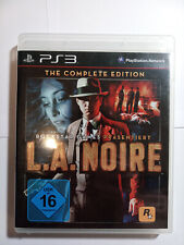 PS3 L. A. Noire Complete