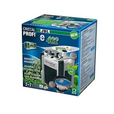 JBL CristalProfi e402 greenline Außenfilter für Aquarien von 40 - 120 Litern