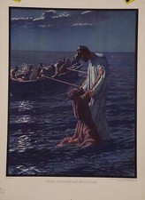 Christliche Kunst Poster