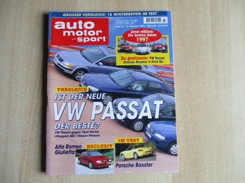 Autozeitschrift auto motor - -,