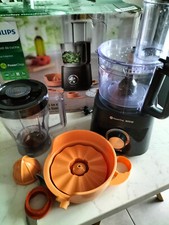 PHILIPS HR7510/10 Viva Collection 7 Zubehörteile, 3 Stufen, Kompaktküchenmaschin