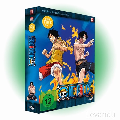 Dvd one piece serie box - dvd, tv-serie