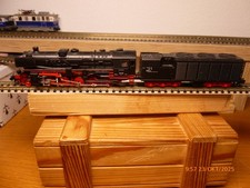 Minitrix, Dampflok, n-Spur, BR52 1911 der DB, Kondenstender,12616, OVP