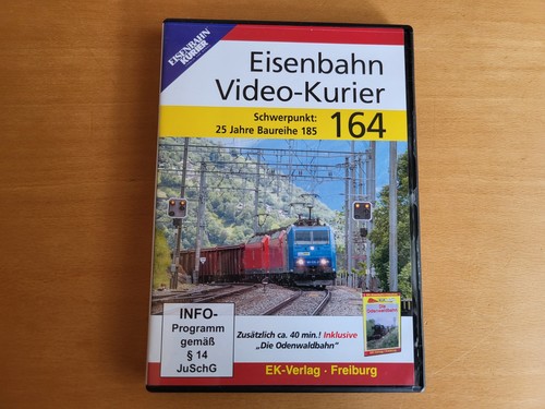 Eisenbahn video kurier - video-kurier, 164