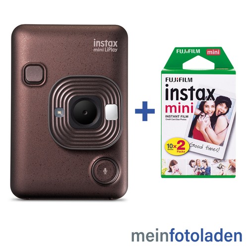 Fuji instax mini liplay - liplay, deep