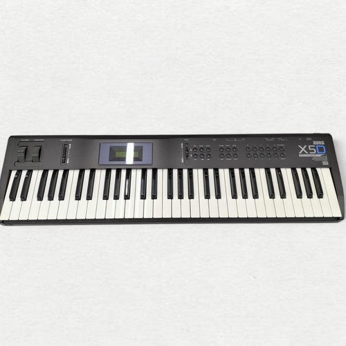 Korg x5d keyboard synthesizer - x5d,