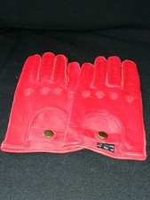 Autofahrerhandschuhe für Damen, echt Leder, Größe 7,1/2, unbenutzt