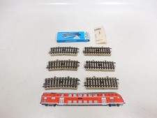 Märklin H0 AC 6x Schaltgleisstück Schaltgleis M-Gleis 5146 5147 sg #EH201-0,5