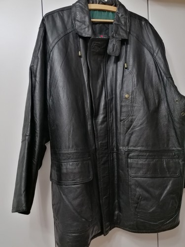 Herren lederjacke grösse - grösse, 56