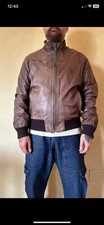 Echtlederjacke