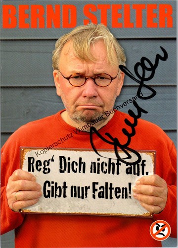 Original autogramm bernd - autogramm,
