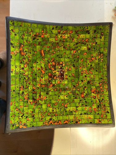 Mosaikschale glas mosaik - glas,