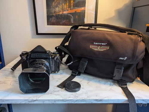 Pentax mittelformatkamera - pentax, 67