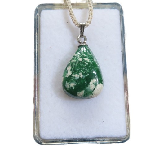 Variscit cabochon anhänger - variscit,
