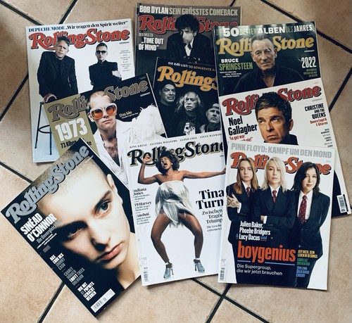 Rolling stone magazin - rolling, hefte