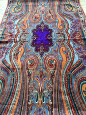 Etro Winter Herrenschal Wolle 