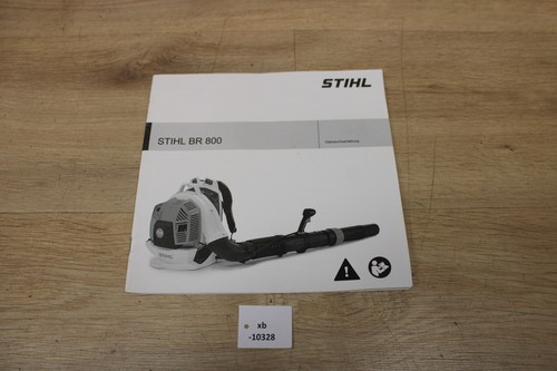 Stihl br800 gebrauchsanleitung - stihl,