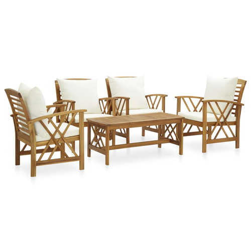 Tlg garten lounge set - 5-tlg., garten-lounge-set