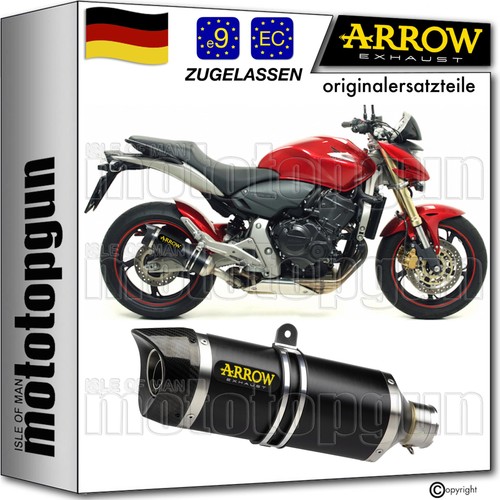 Arrow auspuff zugelassen - auspuff,