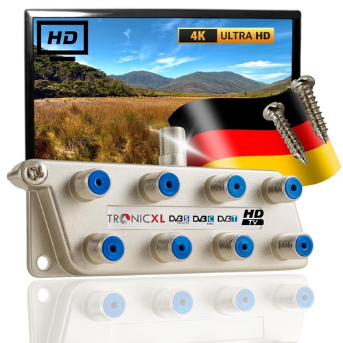 8fach sat antennen dvbc dvbs - 8fach,