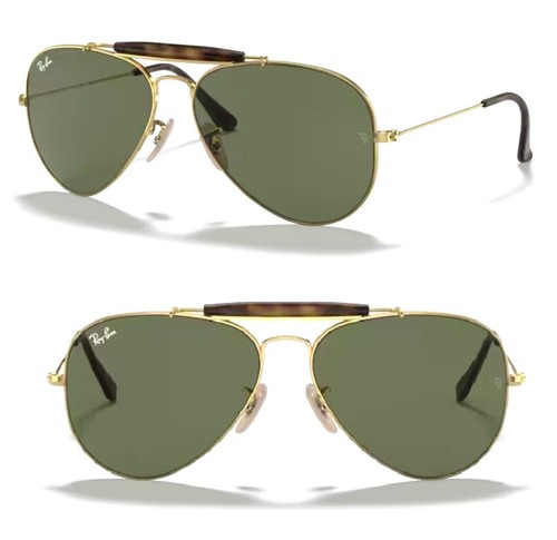 Ray ban sonnenbrille - sonnenbrille, gold