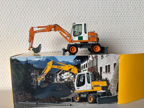 Liebherr a309 mobilbagger - liebherr,