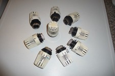 9x Heimeier Thermostatkopf -