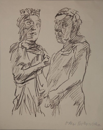 Oskar kokoschka lithographie - oskar, kokoschka:lithographie