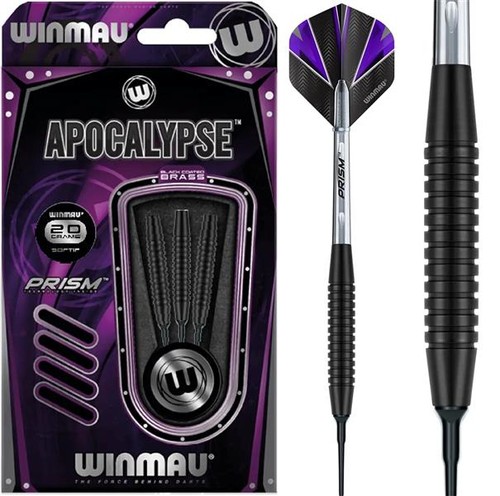 Winmau apocalypse black - apocalypse,
