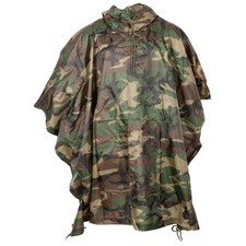 Regenponcho ripstop woodland - ripstop,