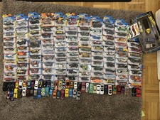 HOT  WHEELS Mattel Sammlung / Konvolut: Über 150 Autos, Teilweise OVP.