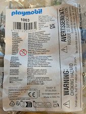 Playmobil Western Furchtloser Sheriff mit Pferd (1002) neu und originalverpackt