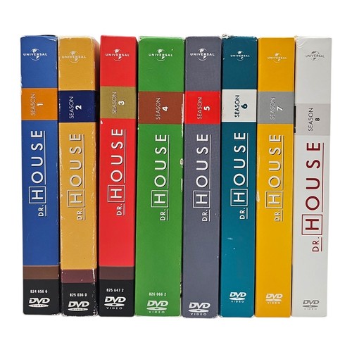 House staffel 1 8 die - house,