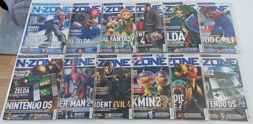 Zone magazin 2004 - magazin, nintendo
