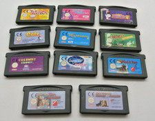 Nintendo Gameboy Advance Module 113gr. 11Stk GBA Spiele- Konvolut "gut" *HÄNDLER